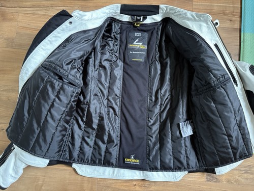 Scorpion Leather Motorcycle Jacket Mens XL - Bild 17 von 19