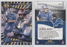 2024 Panini Illusions Trophy Collection Cubic /399 Jared Goff #25