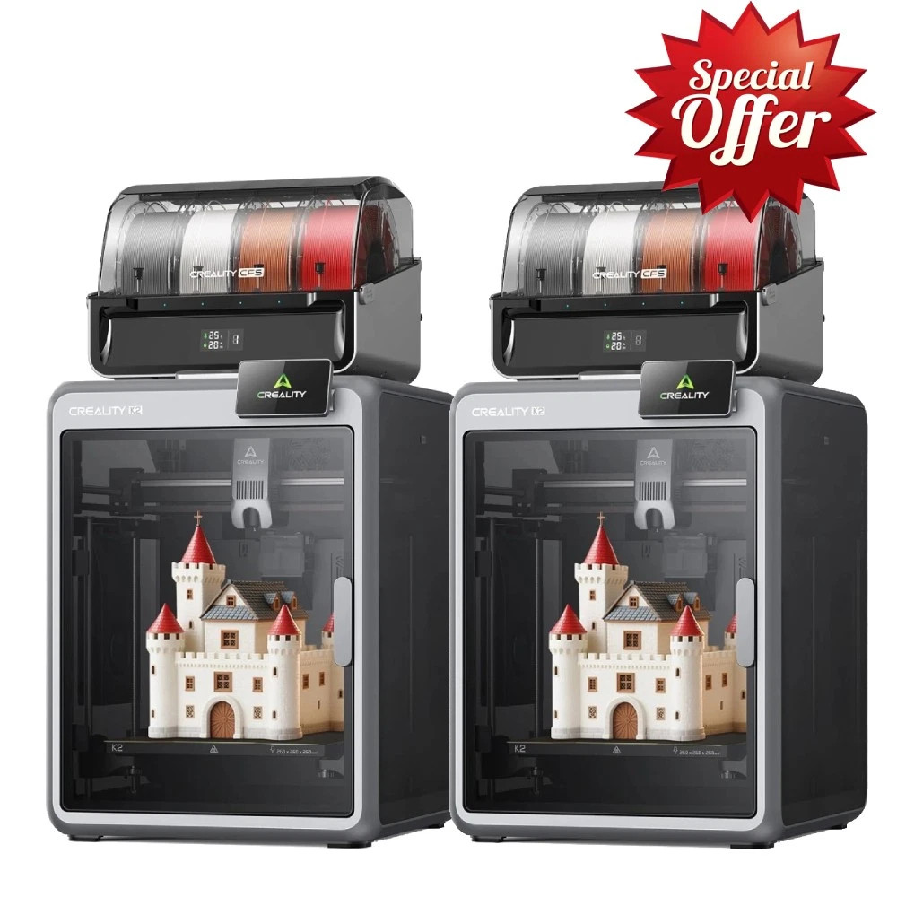 Creality 3D-Drucker • K2 Combo/K2 Pro Combo/K2 Plus Combo/K2 SE/SPARKX I7