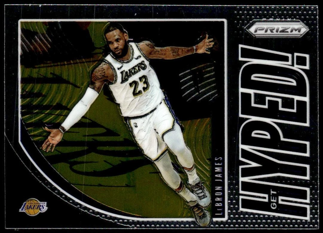 2019-20 Panini Prizm - LeBron James #2 for sale | eBay