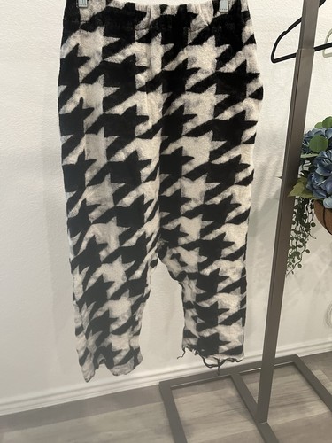 Rundholz Virgin Wool Black White Pants Sz XS (item 22.2) - Picture 8 of 12