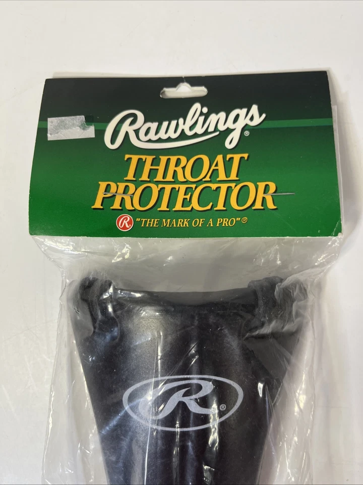 Protector Garganta Rawlings TP5 Negro Foto 2 de 4