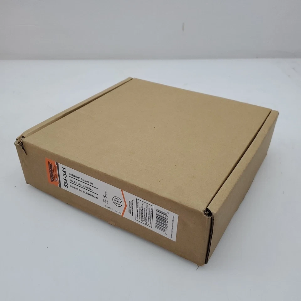 Equilibrador armónico Dorman 594-341 para Jeep Cherokee Kia Optima Sorento Compass Foto 3 de 4