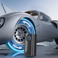 Eurowagens Car Air Pump Hochleistungs ReifenfüLler FüR Fahrrad Ball Motor