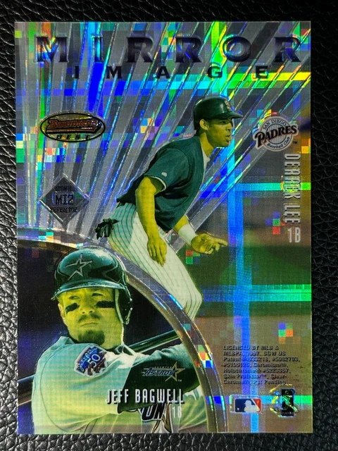 1997 Bowman's Best Mirror Image Inverted Image Frank Thomas Travis Lee Derek Lee