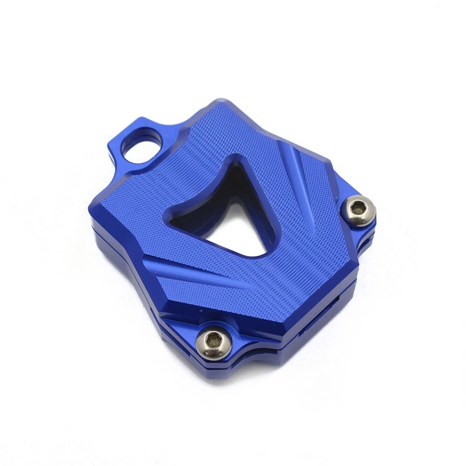 1x Carcasa de llave azul para YAMAHA YZF R1 R6 MT03 MT01 FZ1 FZ6 TDM850 TDM900 Foto 4 de 4