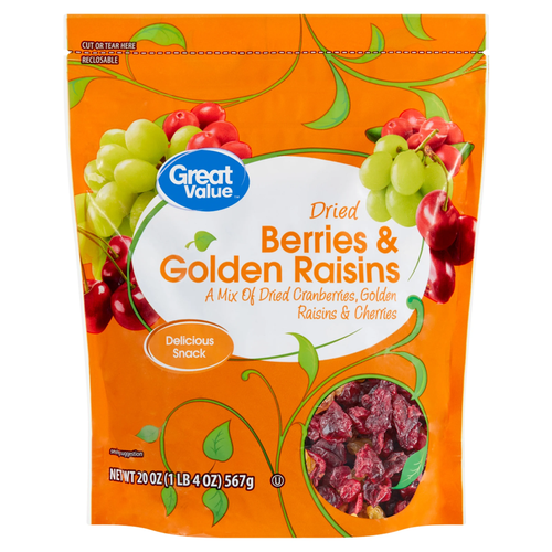 Dried Berries & Golden Raisins, 20 Oz - Picture 10 of 11