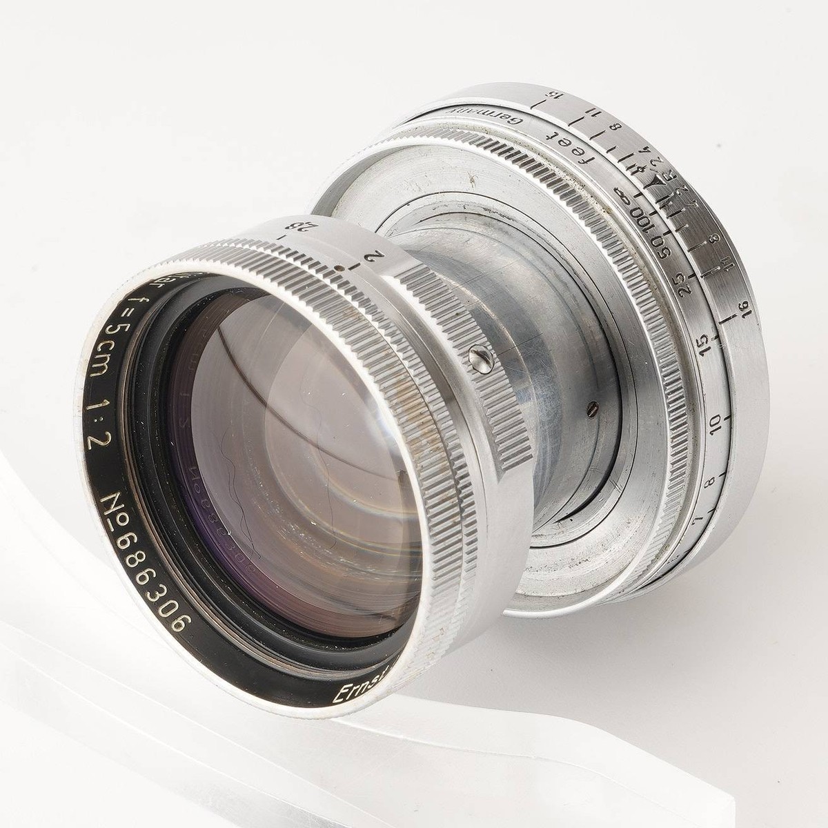 Leica Ernst Leitz Wetzlar Summitar 5cm 50mm f/2 L39 LTM | eBay