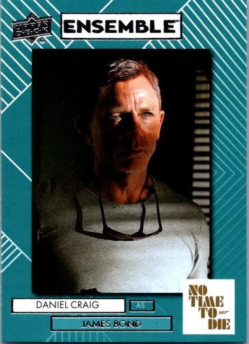 UD James Bond - No Time to Die - Inserts - Ensemble, World of Bond - U Pick - Picture 27 of 42