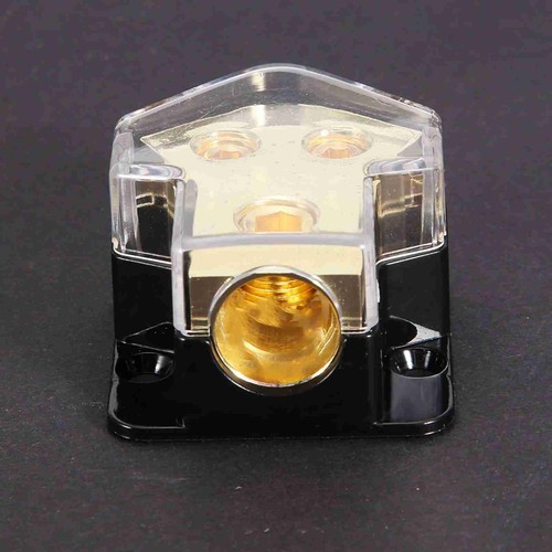 1 * 1GA In 2 * 4GA Car Audio Stromversorgungsverteilung Out Block Splitter - Afbeelding 4 van 22