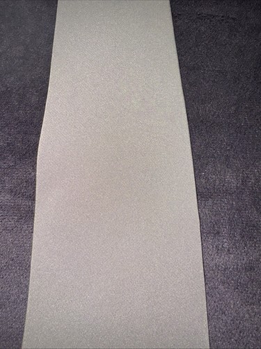 Men’s Neck Tie By Van Heusen Solid Olive Green - Picture 3 of 7