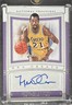 2019-20 Panini National Treasures - Nba Greats Signatures Michael Cooper Lakers