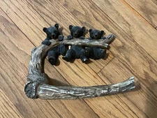 Black Forest Décor Bear Necessities Toilet Paper Holder - 8" W x 4" D x 6" H