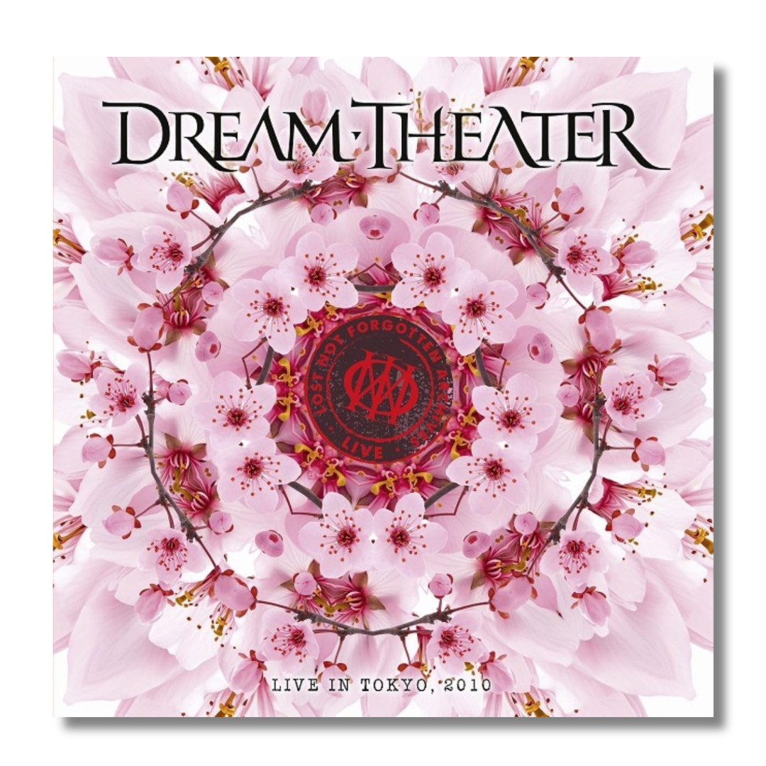 Dream Theater Live in Tokyo 2010 Lost Not Forgotten Archives Blu-spec CD2 OBI