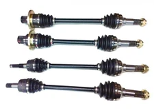 Precision Full CV Axle Set for Yamaha Rhino 450 660 2004-2009, Quality Tested