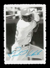 2014 Topps Archives #RW Rondell White 1969 Deckle Minis Montreal Expos