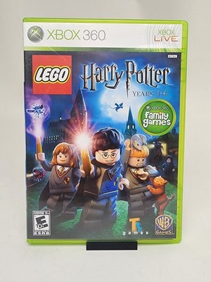 LEGO Harry Potter Years 1-4 Xbox 360 Video Game Co-op Family Adventure