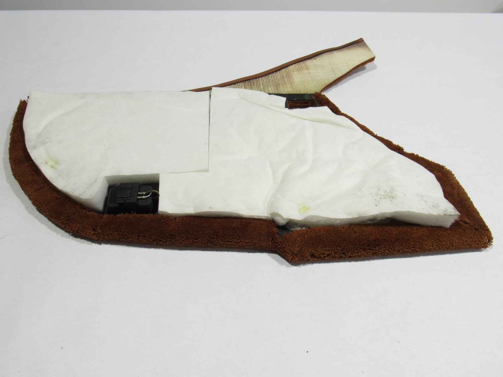 10-20 Bentley Mulsanne 2012 Rear Left Trunk Quarter Carpet Cover Trim Panel @1