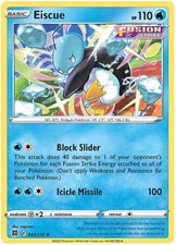 Eiscue - 044/172 - Rare - Lightly Played