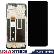 Replace For Boost Celero 5G 2024 6.5" LCD Display Touch Screen Digitizer  Frame