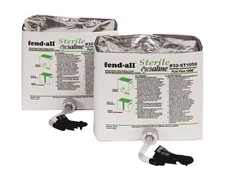 Honeywell Fendall Pure Flow 1000 Eyewash Refill 2 Pack 32-001050 Exp 06/2027 New