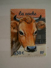 France num Yvert 3664 ** MNH Année 2004 Vache
