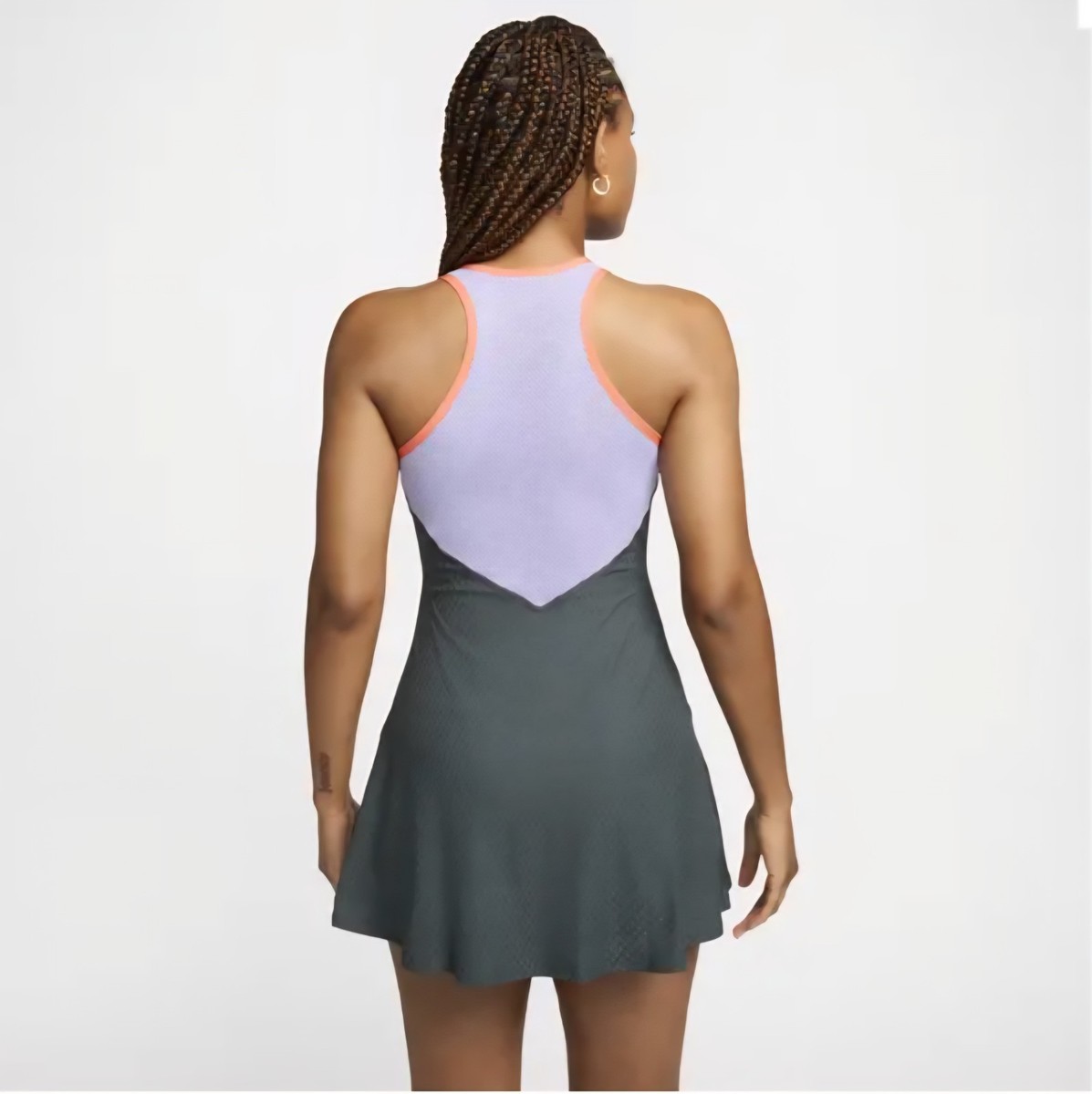 Nike Slam mesh-paneled Dri-FIT Tennis Dress Women Size Medium-tall | eBay