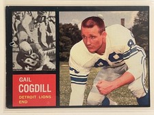 1962 Topps - Gail Cogdill #53