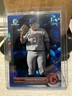 2022 Bowman Draft Chrome Sapphire Parker Messick 1st Bowman # BDC -71 Guardians