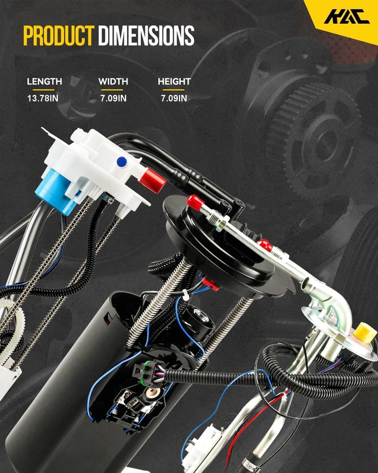 Fuel Pump Assembly FG1123 For 1998-2000 Volvo S70 FWD, V70 AWD/FWD; 1998-04 C70 - Imagen 3 de 4