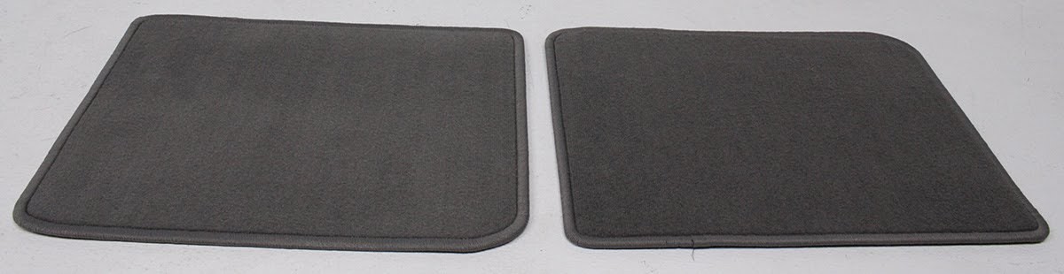 84470288 OEM Gray Cadillac XT5 4-Piece Carpet Floor Mat Set