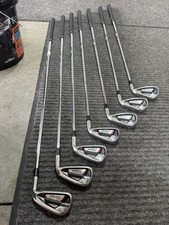 Titleist AP1 714 Iron Set 4-PW Steel Shaft 7 Clubs Silver Black