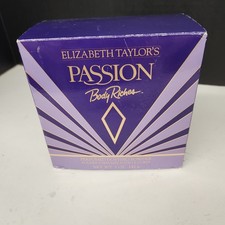 Elizabeth Taylor Passion Body Riches Perfumed Dusting Powder 5 oz For Women