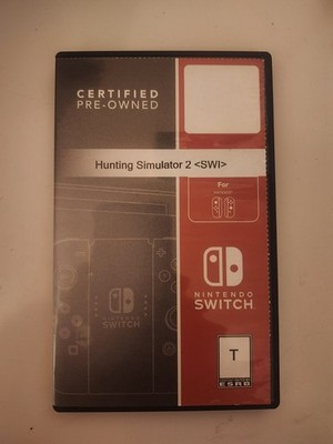 Nacon Hunting Simulator Nintendo Switch Game w/ Case, T, NTSC-U/C 2020