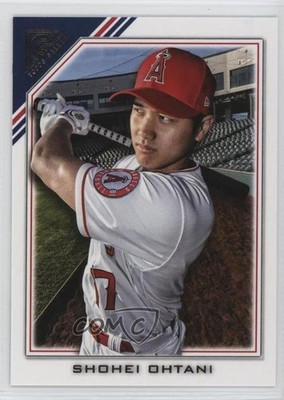 2022 Topps Gallery Shohei Ohtani #190 0e0z