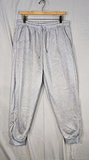 Womens Unbranded Gray Sz XL Warm Fleece Lined Sweatpants Winter Casual NWOT