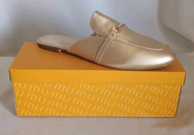WOMEN'S MUSSHOE FLAT MULE SHOES SIZE 11 Women's      (52)