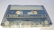 Scotch Metafine C 46 * taśma metalowa * BIAS 70 * kaseta audio * pusta kaseta