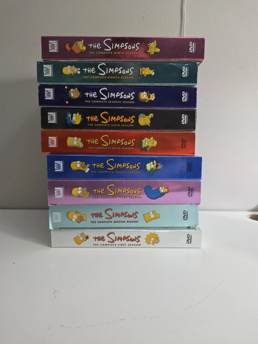 The Simpsons 1 Season DVDs & Blu-ray Discs for sale | eBay