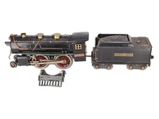 Lionel 384E Vintage Standard Gauge 2-4-0 Steam Locomotive w/ 384T Tender