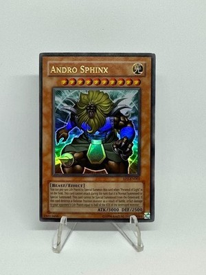 Andro Sphinx EP1-EN002 Yu-Gi-Oh! Movie Exclusive Pack Unlimited