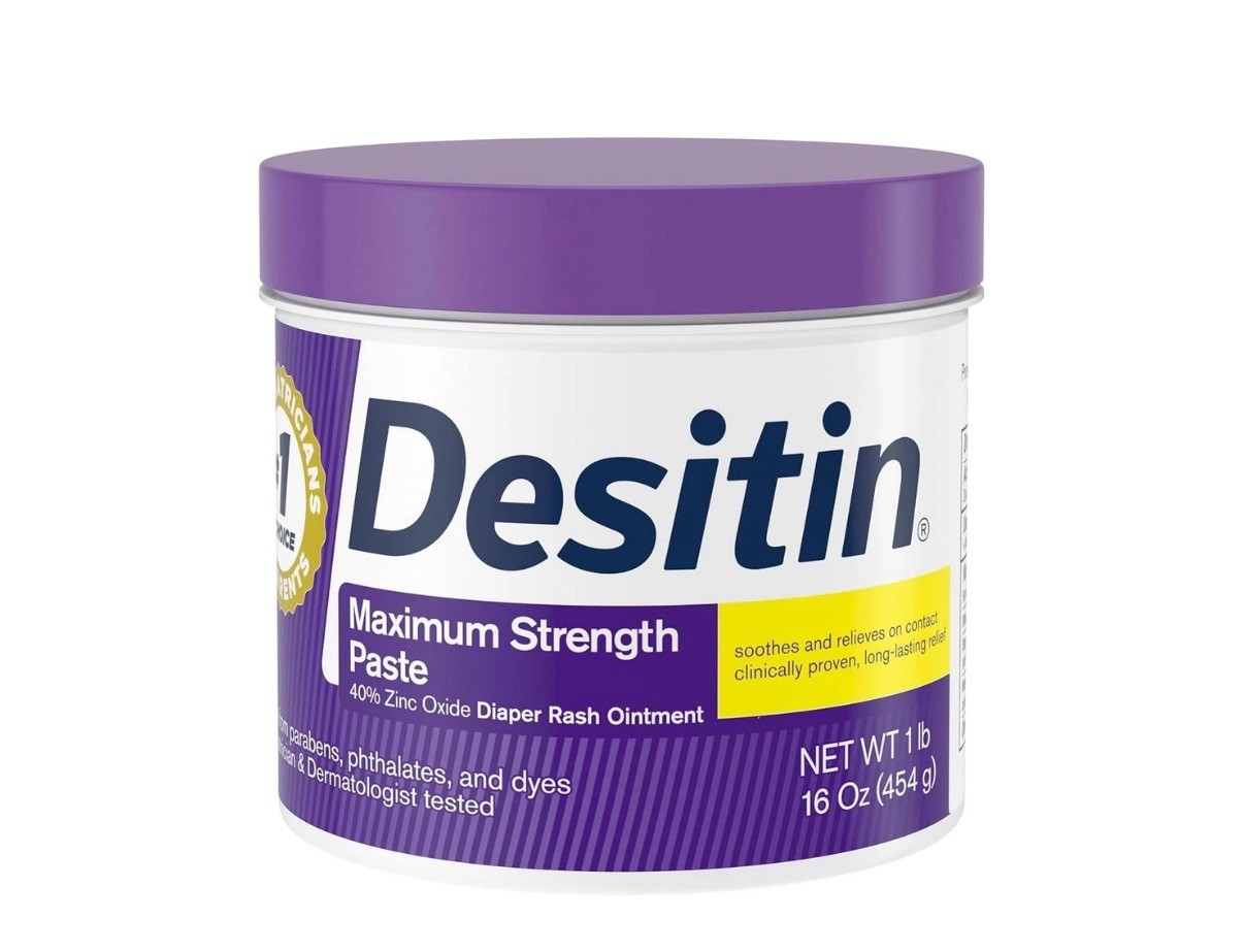 Rash Cream, 40% Zinc Oxide For Treatment