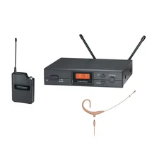 Audio-Technica ATW-2192xbITH 2000 Series UHF Wireless Headset Microphone System