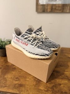 yeezy zebra 10