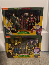 NECA TMNT Bugman &Electrozapper & Ace Duck & Mutagen Man Ninja Turtles