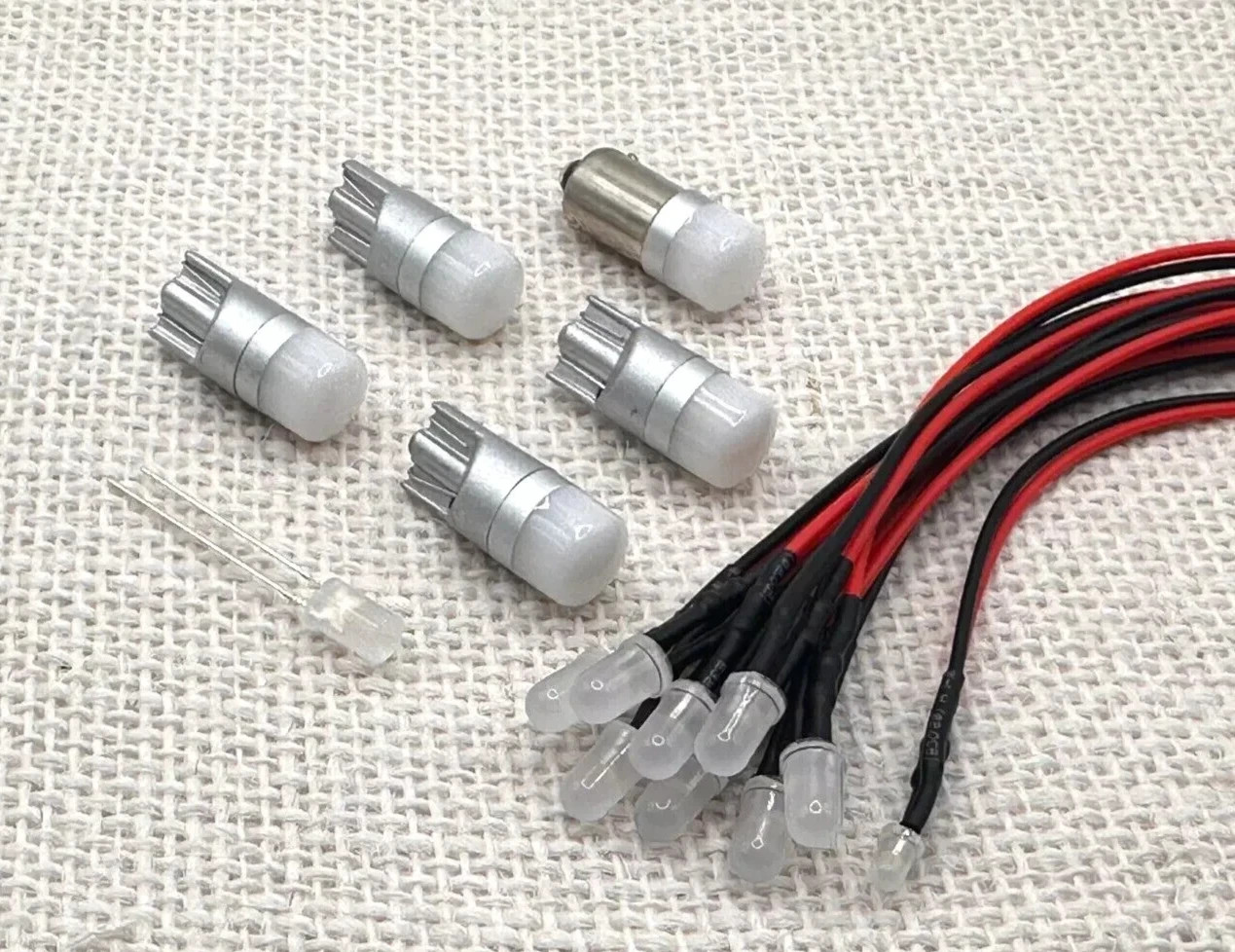 Pioneer SX-1050 SX-5580 replacement LED lamps upgrade kit bu