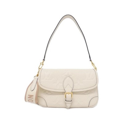 Authentic Louis Vuitton Monogram Empreinte Diane Shoulder Bag M46388 #230-00...