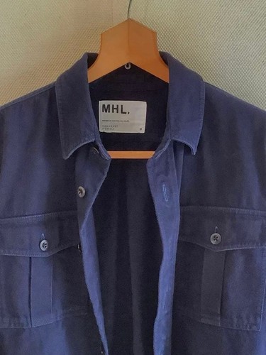 Margaret Howell MHL Navy Coverall, Size M, Men's - Picture 3 of 4