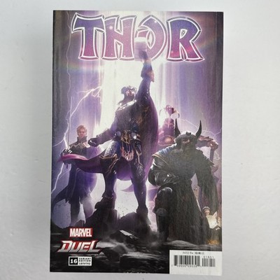 Thor #16 2021 | Cvr E Netease Marvel Games Variant | Debut Freyja Persona |VF/NM