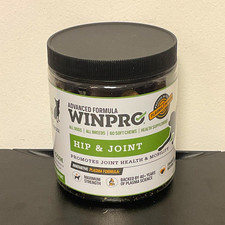 WINPRO Hip & Joint Health Advanced Formula Soft Chews Dog Supplement 60 Ct